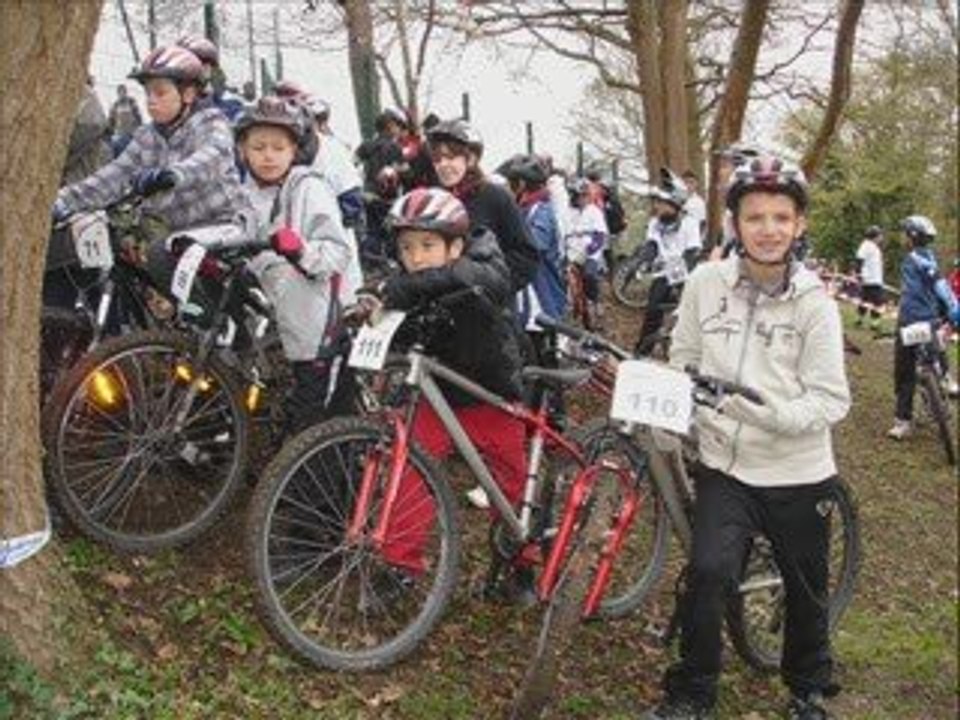 Championnats Départementales VTT Bonnieres 2009