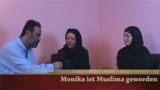 Monika konvertiert zum islam
