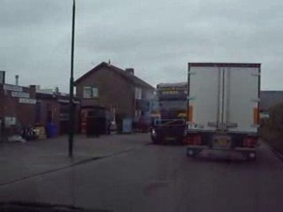 scania & volvo  pays-bas