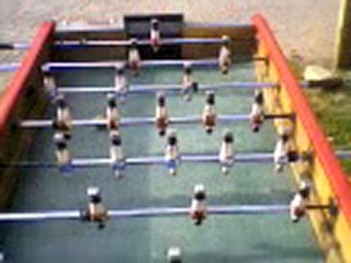 moi qui fait 1 gamel du premier coup du goal!!