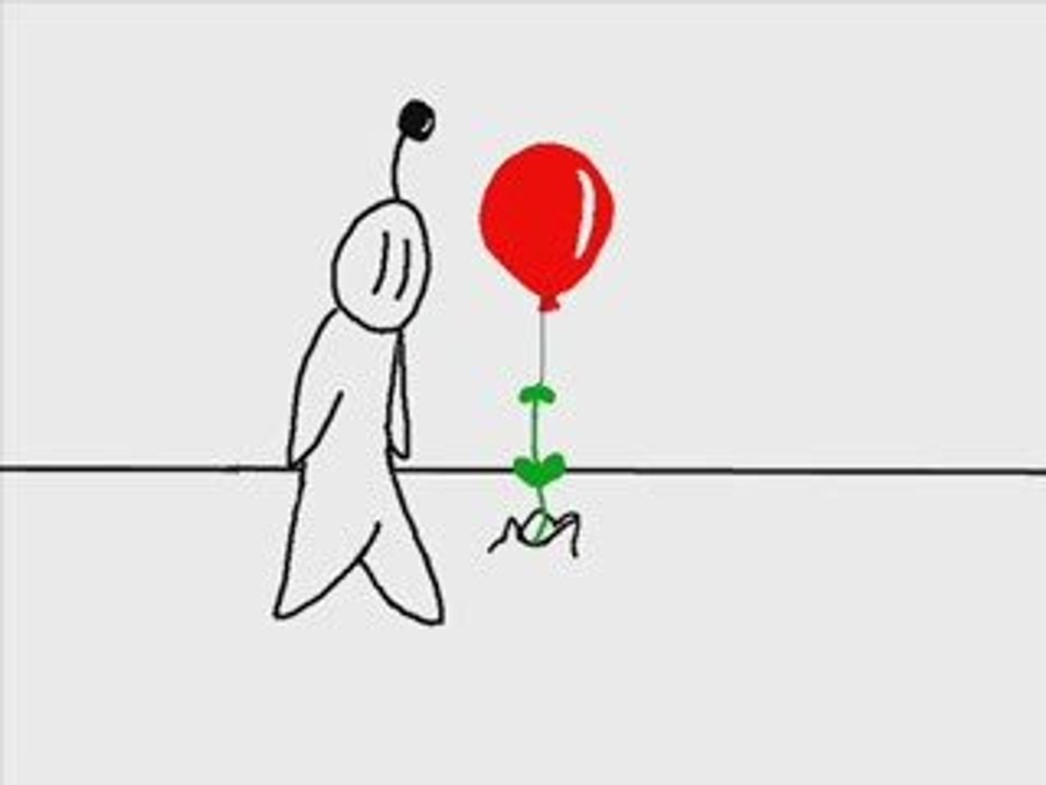 Le ballon rouge