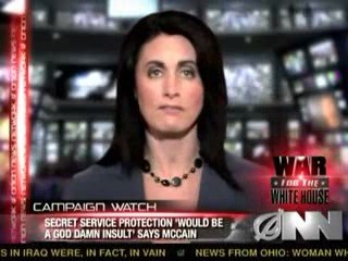 John McCain Declines Secret Service Protection