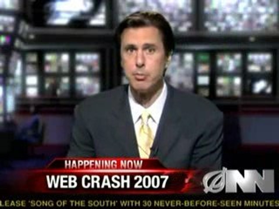 All Online Data Lost After Internet Crash