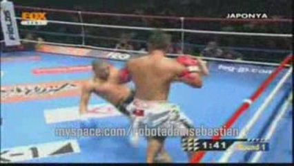 Gökhan SAKİ vs. Keijiro MAEDA (04.04.09) - Raund - 1 Fox Tv
