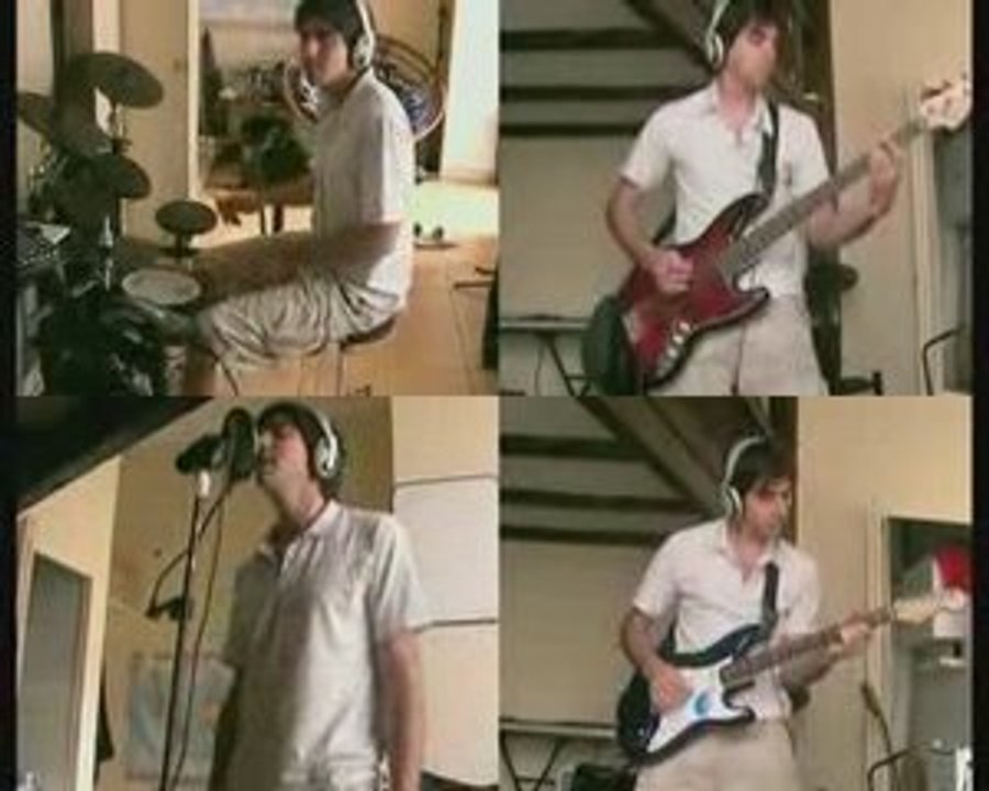 Weezer - Island in the sun (Tous les instruments!)