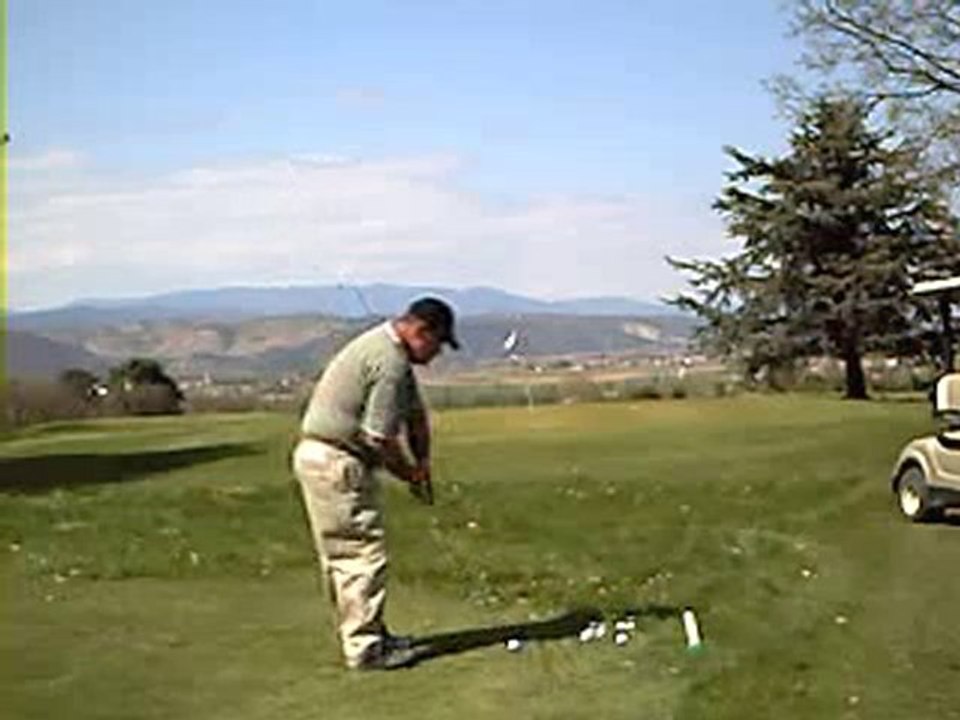 Test de Pelz pitching chipping cut shot Pattenzinc Avril09