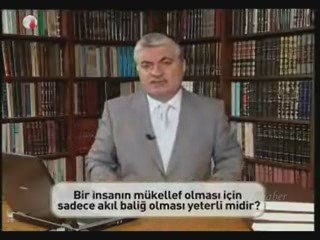 Mükellefiyet ergenlik rüşt yaşı