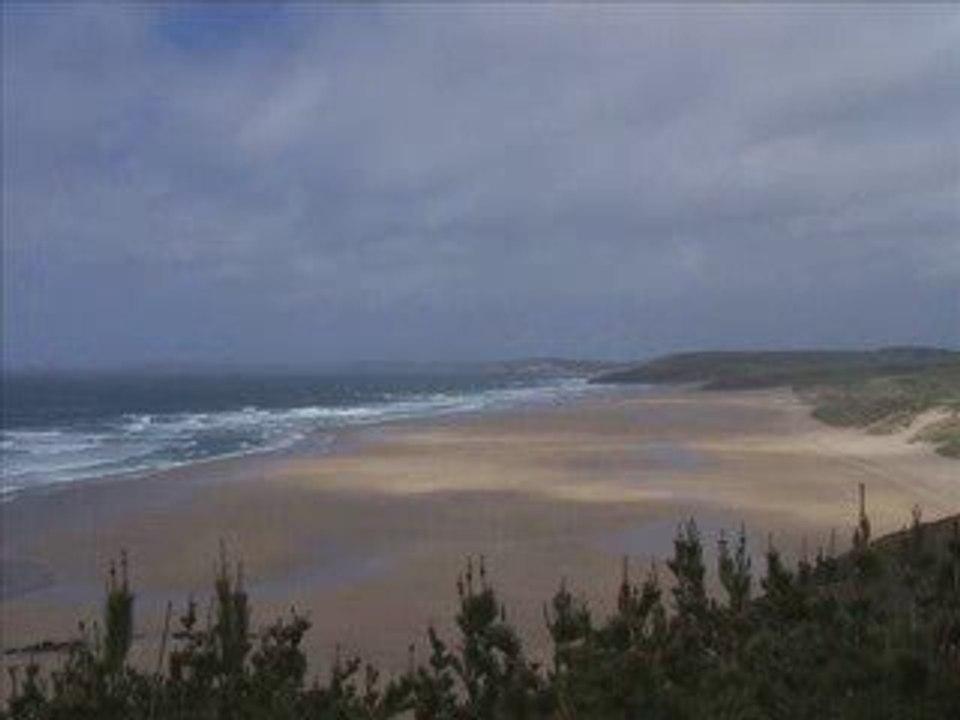 Presqu'île de Crozon-Plage de la Palue