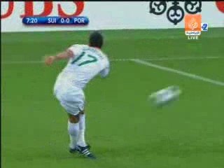 Euro 2008-Switzerland-Portugal-Trivela De Quaresma