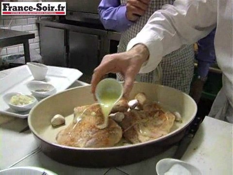 Les recettes pascales du grand chef Alain Dutournier