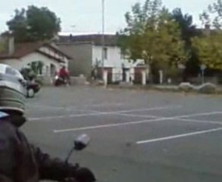 beta sm VS mbk nitro