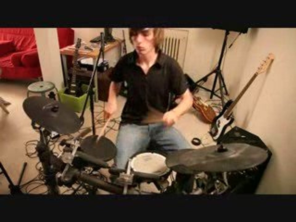 ... Batterie sur Insurrection - The Soul Jazz Orchestra