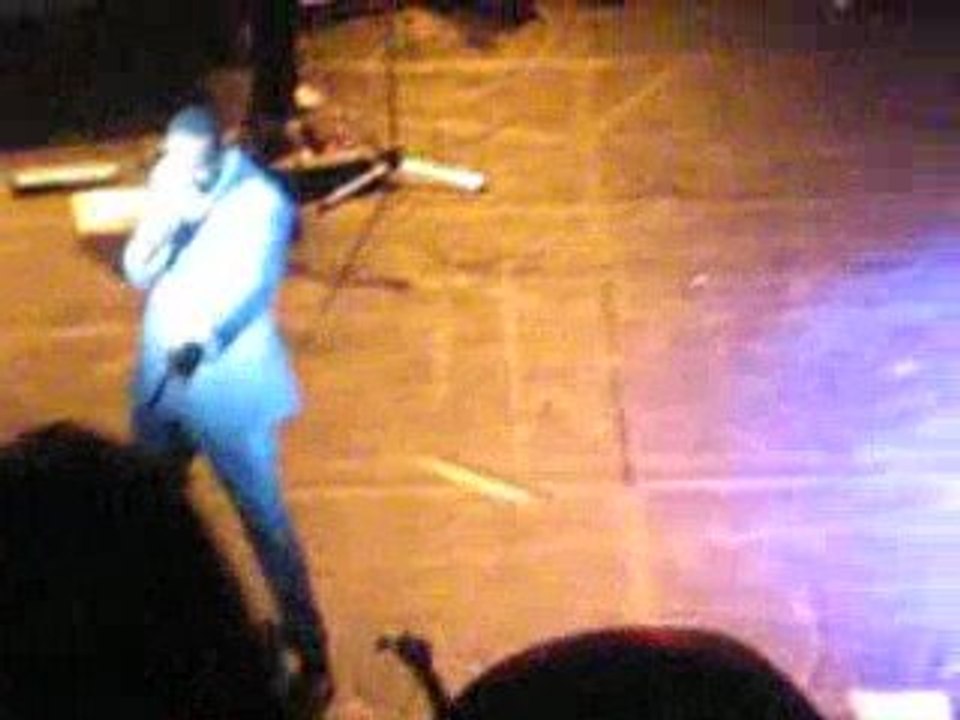 Brian McKnight anytime Grand Rex Paris 8 avril 2009