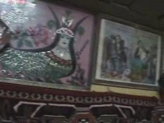 Cakildere köyünde bir köy evi