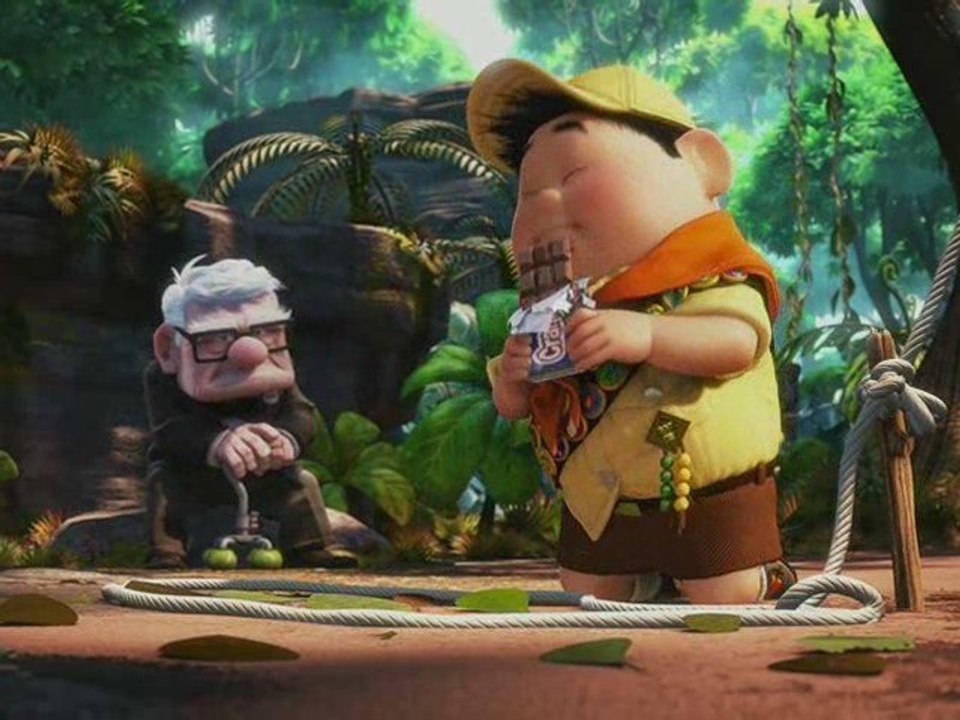An UPisode from Disney Pixar’s UP! Perfect Snipe Bate, or Ru