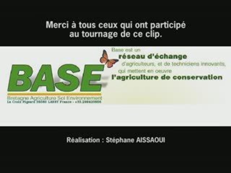Présentation en image de l'association  BASE