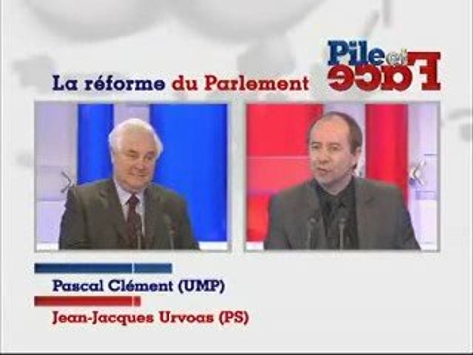 Pile-face JJ urvoas / P Clement Partie 2