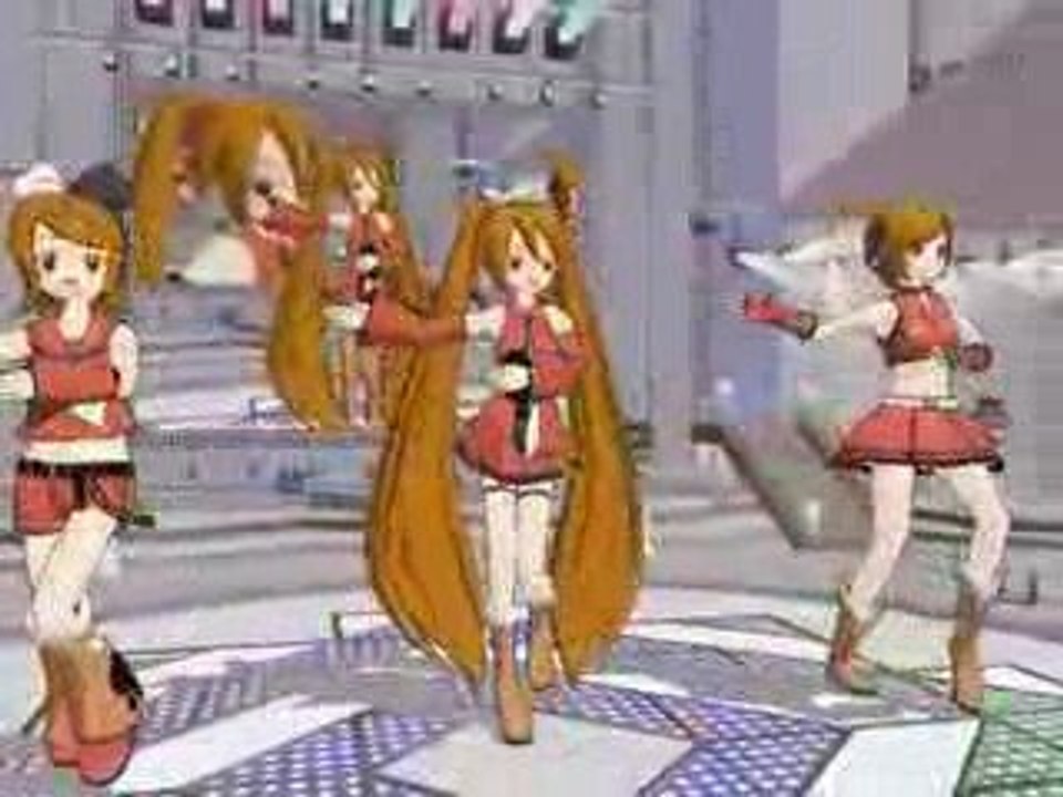 Miku, Rin & Meiko - Go My Way