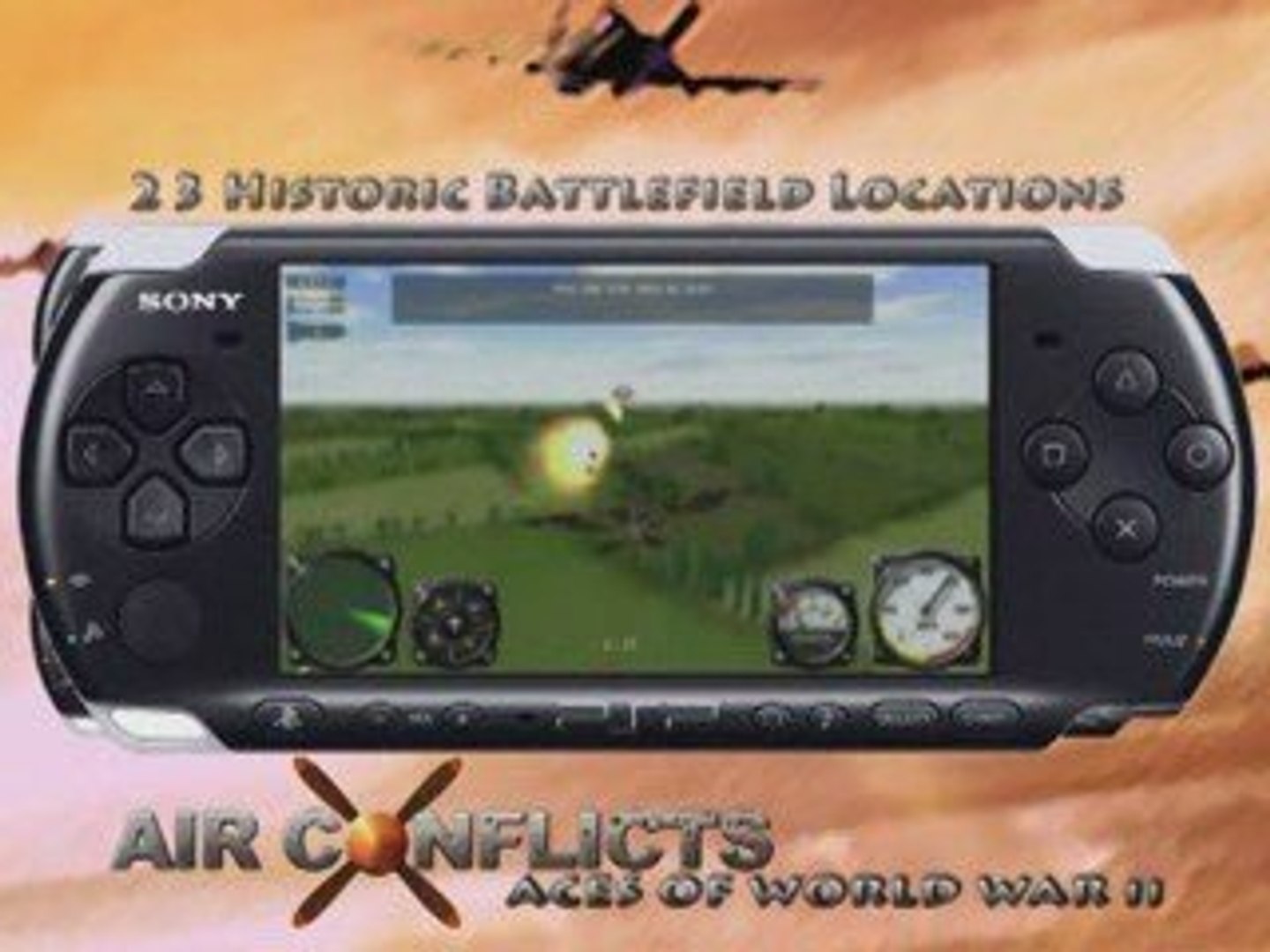 ⁣Air Conflicts