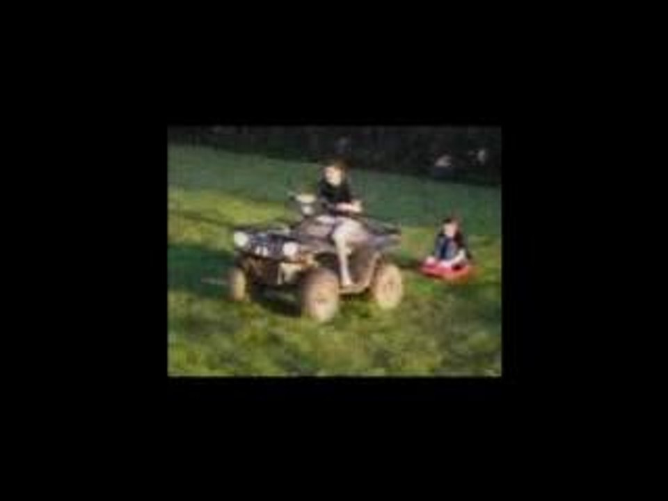 Connerie en quad