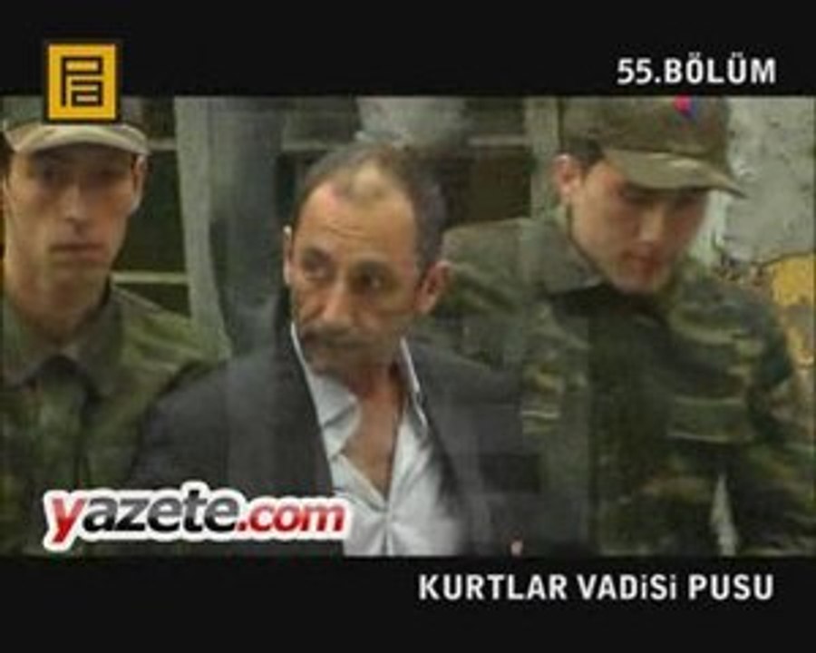 Kurtlar Vadisi Pusu 55. Bölüm Fragmanı