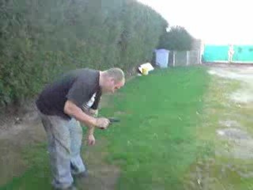 V09040djbillycliff en mode essai arme de service