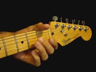 Learn Guitar Chords - A Major, A Minor, A 7th