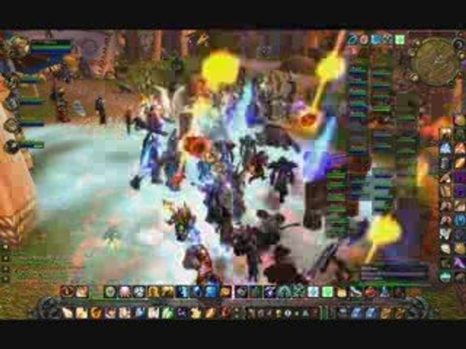 Raid alliance + de 300 joueurs