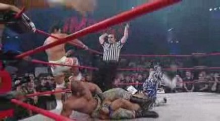TNA 02.04.09 8 Man Tag Team Match