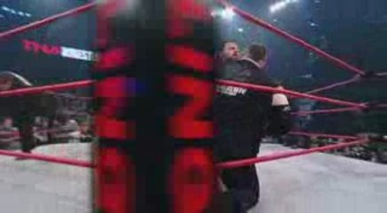 TNA 02.04.09 Team 3D VS MEM Security