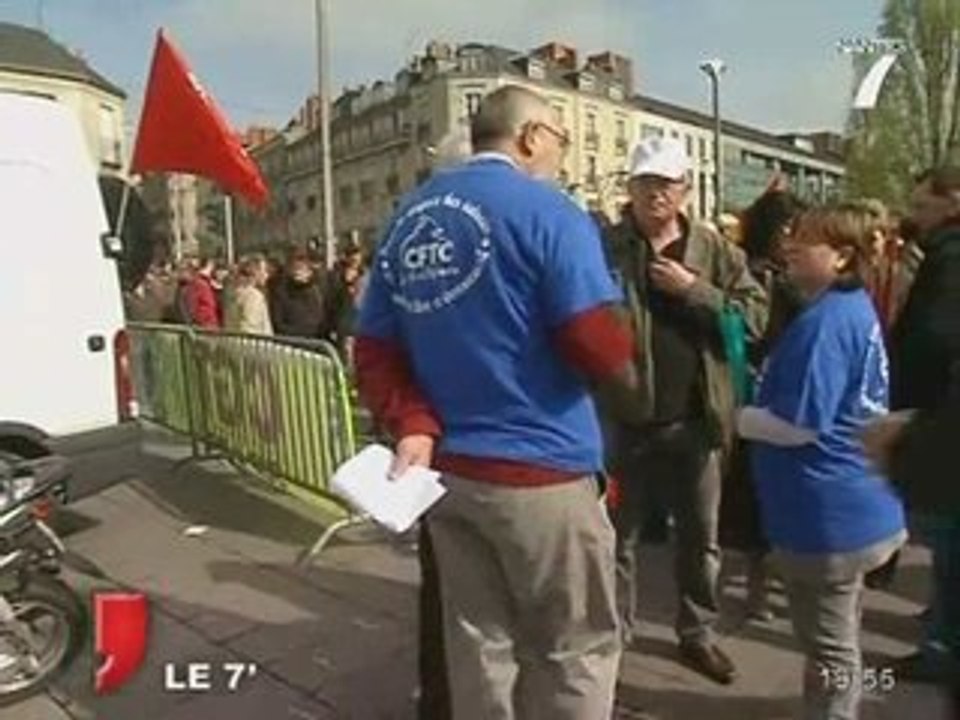 Nantes : EDF-GDF en grève!