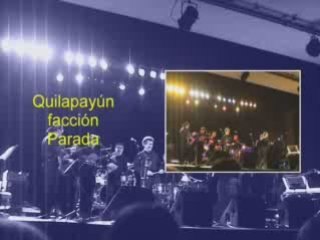 Quilapayún Parada Chacarilla