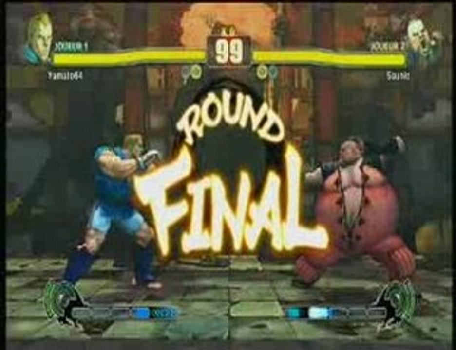 Valentin (AB) vs Saunic (RU) 2