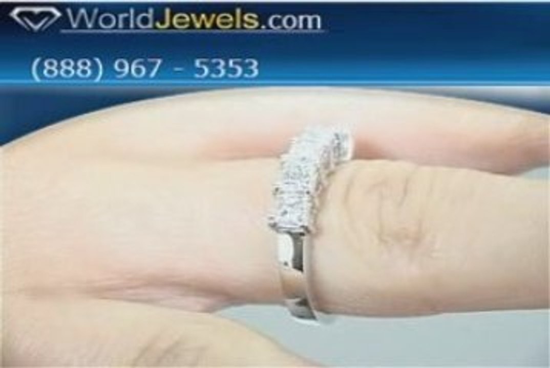 1.40 Carat Princess Cut Diamond Ring EA-511