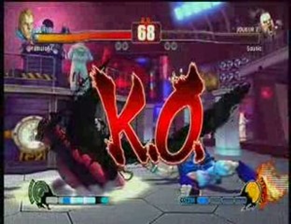 Valentin (AB) vs Saunic (RU) 3
