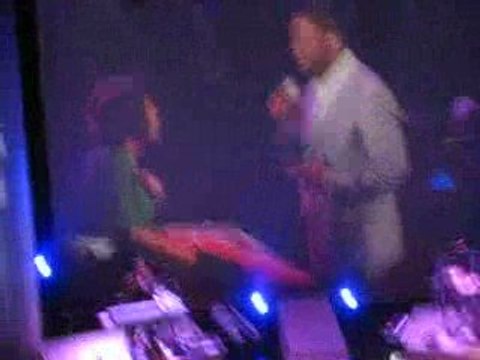 Brian McKnight Grand Rex Paris 8 avril 2009