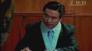 Fujimori: ¿Culpable o inocente? pt 3 [de 5] (04-04-09)