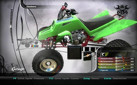 Freestyle Quad tuning