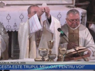 „Acesta este Trupul meu, dat pentru voi!”