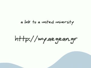 MY.aegean.gr student Community 2007-2008 Presentation