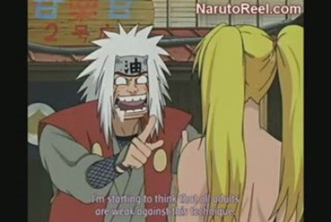 Jiraiya - Enter The The Super Pervert!