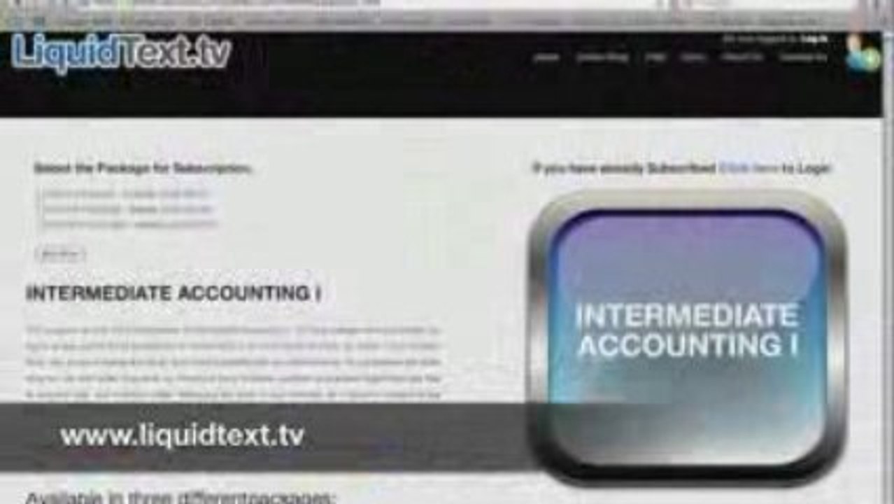 Exam Prep for Intermediate Accounting Students.