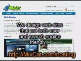 Mixcat Web Hosting, Web Design & SEO