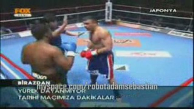 Peter AERTS vs. Errol ZIMMERMAN (04.04.09) Raund -1-2 Fox Tv