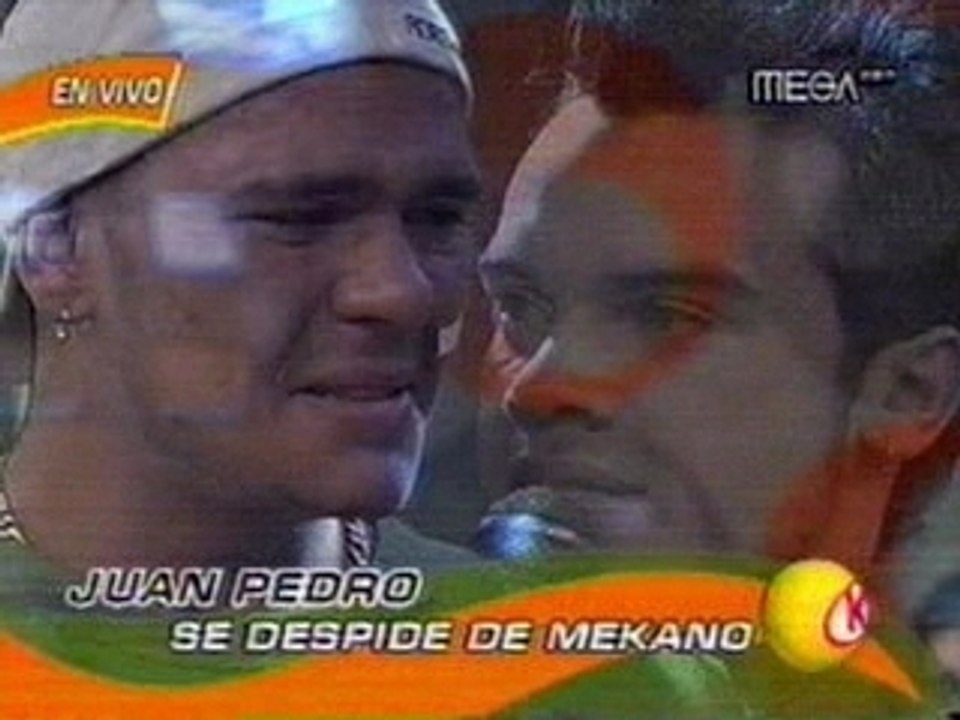 Mekano Rogelio Despide a Juan Pedro Cap114