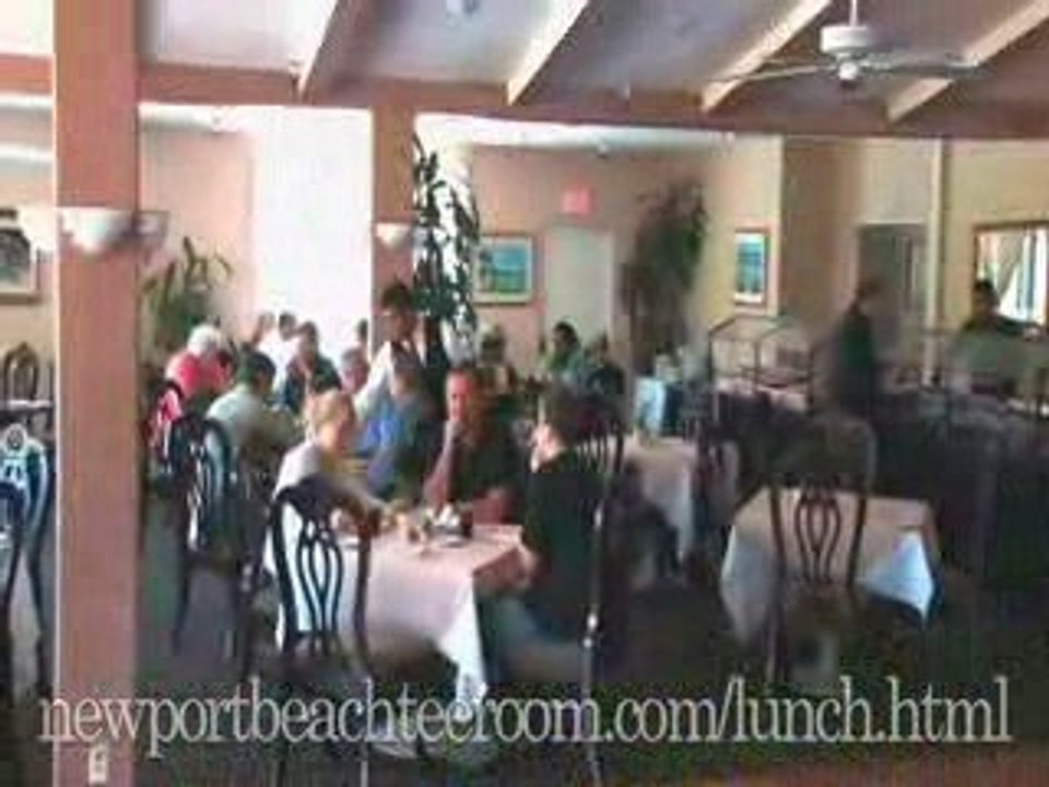 The Newport Beach Tee Room Buffet - $8 All You Can Eat Lu...