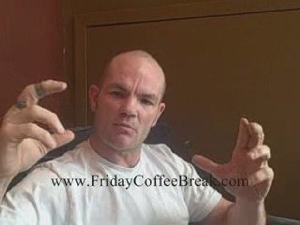 Friday Coffee Break - Being Transparent