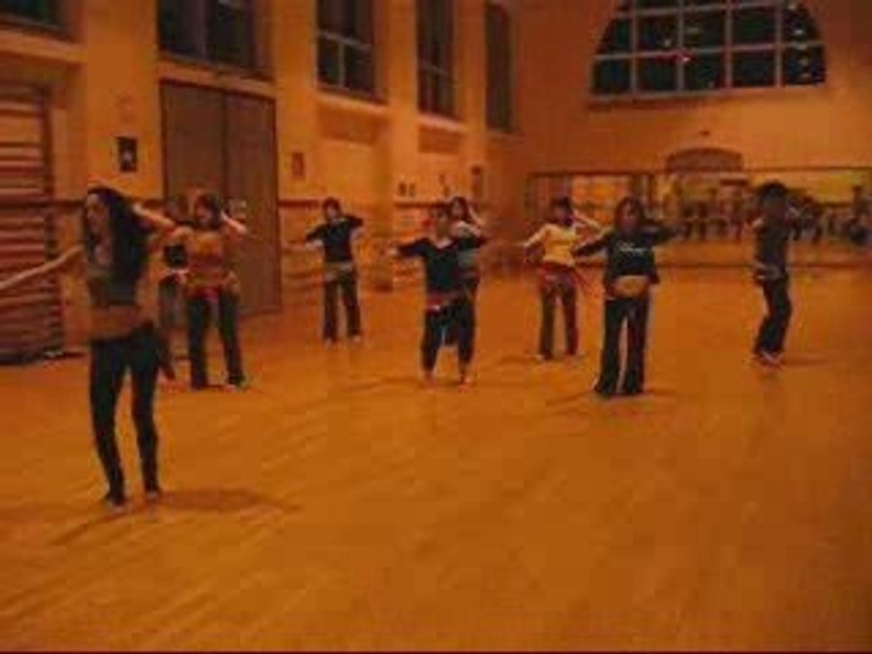 Répétition des élèves du mardi section intermédiaire