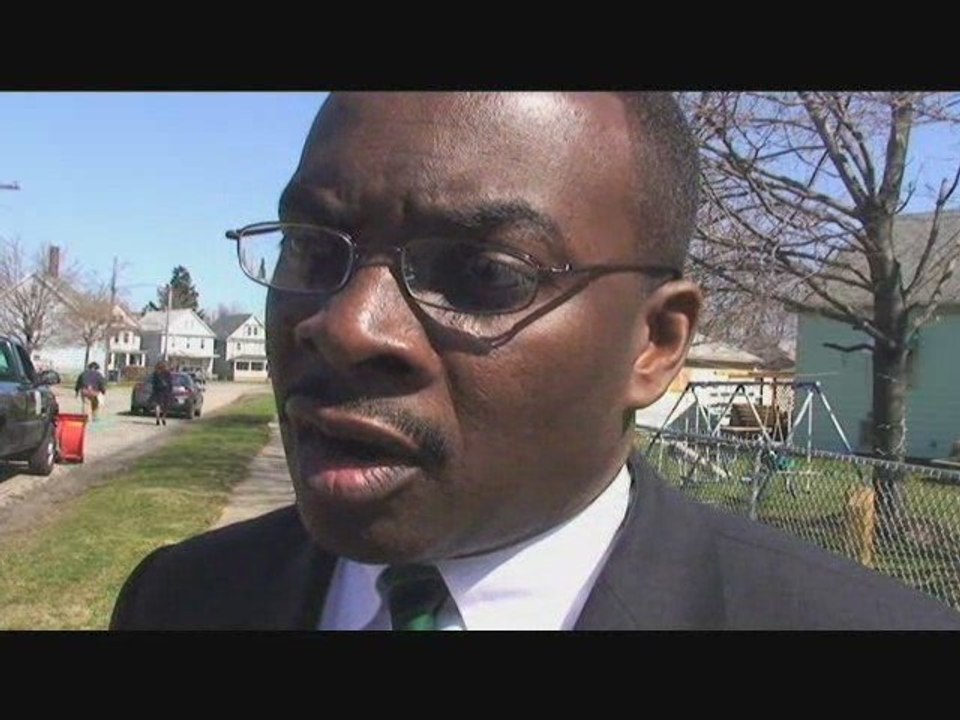 Mayor Brown on Urban Farm