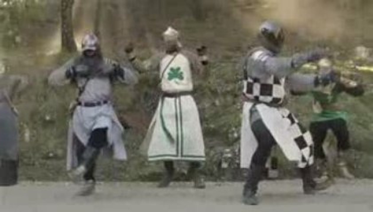 Super Bowl Ad with Kevin Garnett | Monty Python Sketch